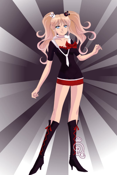 Junk Enoshima - Danganronpa ~ Without spoiling any of the games I want