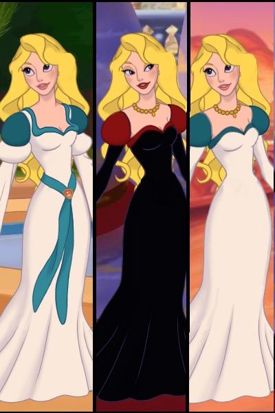 Swan Princess ~ Growing up I did not understand why it w