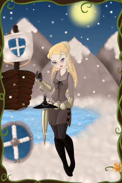 Viking Shield-maiden ~ 