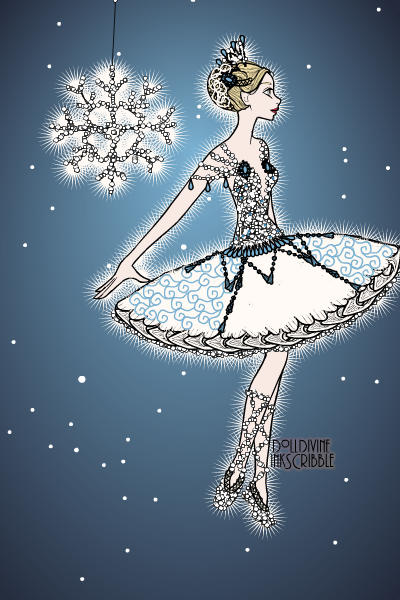 The Snow Queen from The Nutcracker ~ 
