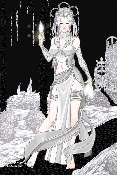 White Priestess ~ This world we live in has been washed cl