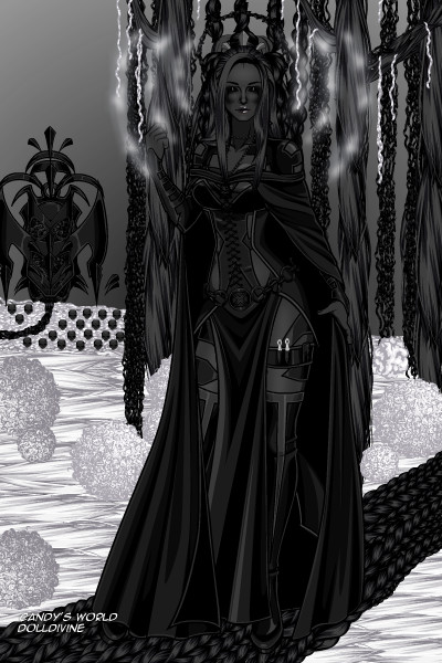 Dark Priestess ~ Our kind lives in the dark corners of th