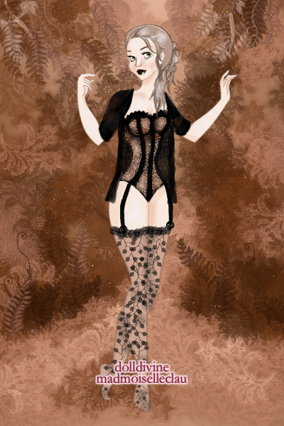 Cacophony of Falling Leaves ~ I fell in love with the corset from the 