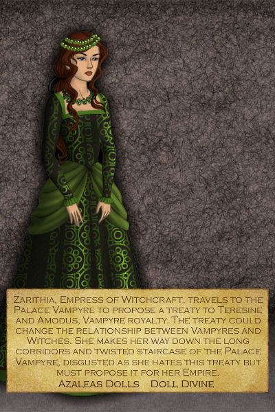 Zarithia the Empress of Witchcraft ~ 