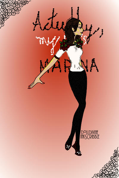Actually, My Name\'s Marina ~ 