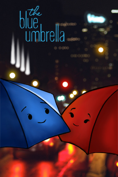 The Blue Umbrella (Disney-PIXAR) ~ by InspiredMinds