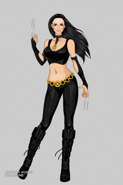 X-23 ~ This is Laura Kinney, a.k.a X-23. She wa