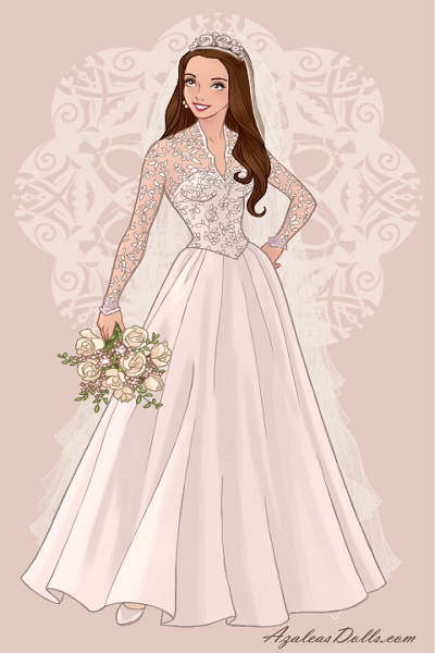 azaleas dolls wedding