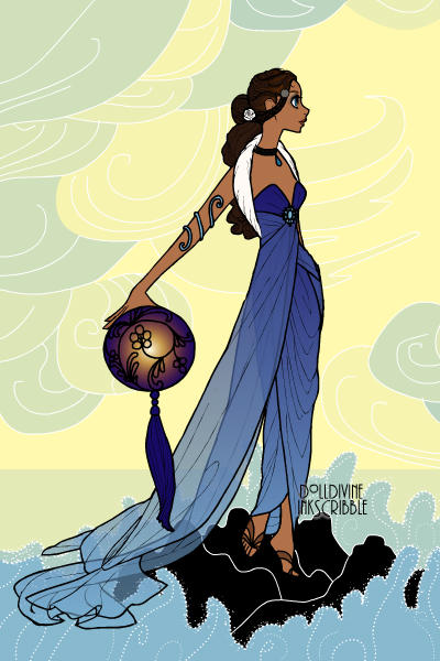 doll divine avatar the last airbender