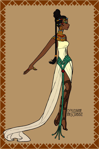 Queen of Egypt ~ 