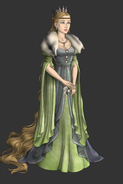 Princess Rowena ~ 