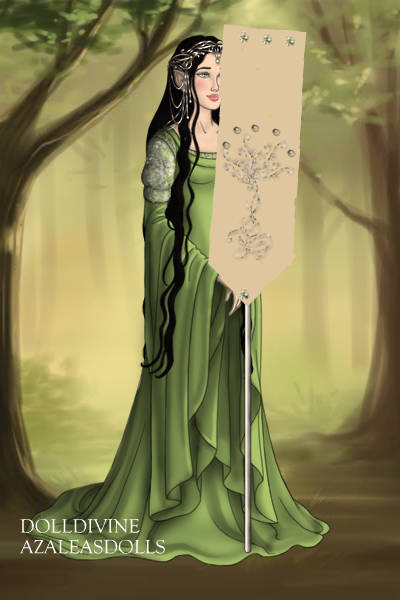Arwen coronation outfit ~ 