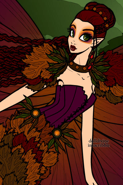 Autumn goddess ~ 