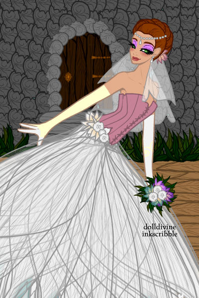 Bride Gardenia dress ~ 