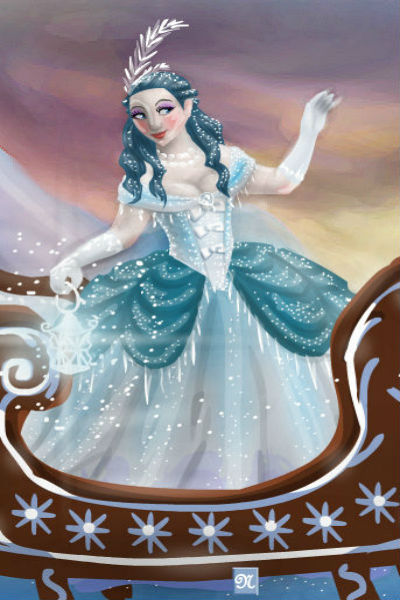 Queen Ice\'alania ~ I had to modify the size to 400x600 pixe