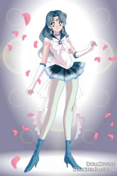Sailor Theia - Iris Rosamine ~ Sailor Theia is the all new Sailor Scout