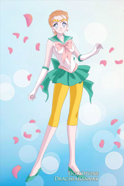 Pearl as a sailor scout. ~ 