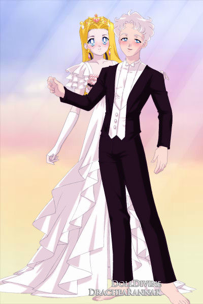 Aurora\'s getting married to Franklyn! ~ My Oc's are getting married!