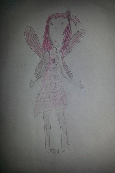Rose Fairy (Angelicroses Request!) ~ I call her Iquue sence she doesn't have 