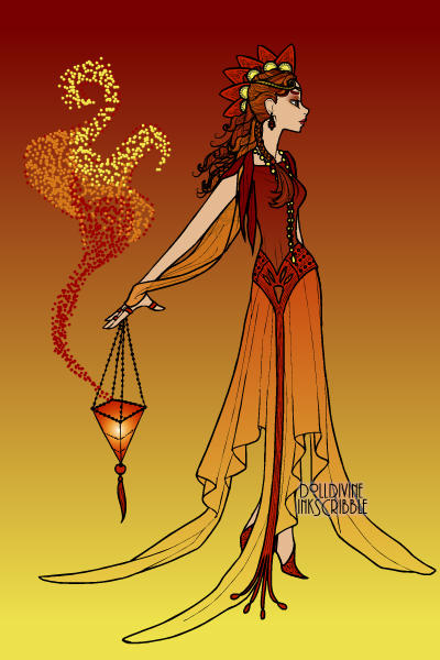 Flame Goddess ~ 