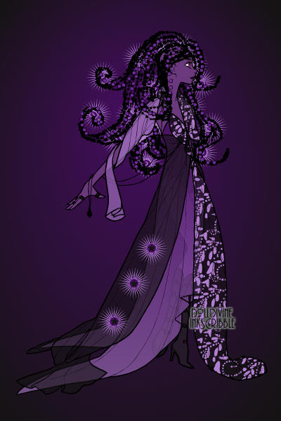Paralized in Purple ~ 