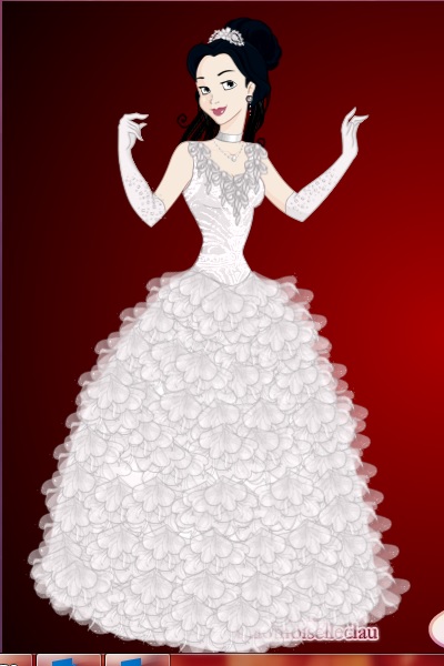 Snow White OUAT ~ think it's fairly accurate to the dress 