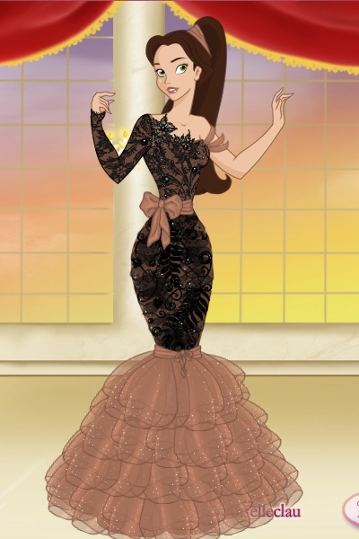Chocolate Gown ~ 