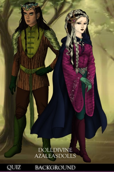 Tonwa and Vera ~ Why were the Woodland elves so eager to 