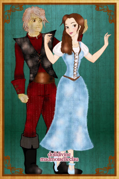 Beauty and Her Beast ~ Belle and Rumple from OUAT :)
My fave c