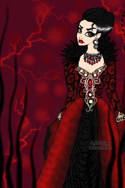 Regina OUAT ~ I love the evil queen's gowns....this on