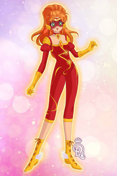 Sailor Flash ~ Part of a series of Sailor Scout/Superhe