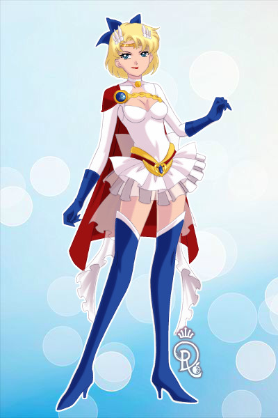 Sailor Powergirl ~ Part of a series of Sailor Scout/Superhe