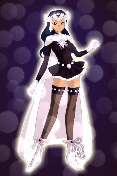 Sailor Light ~ Part of a series of Sailor Scout/Superhe