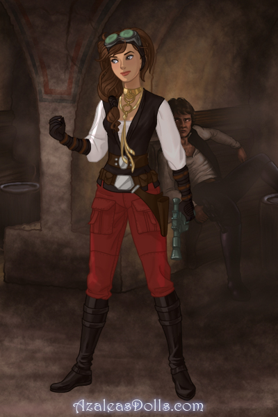 star wars doll divine