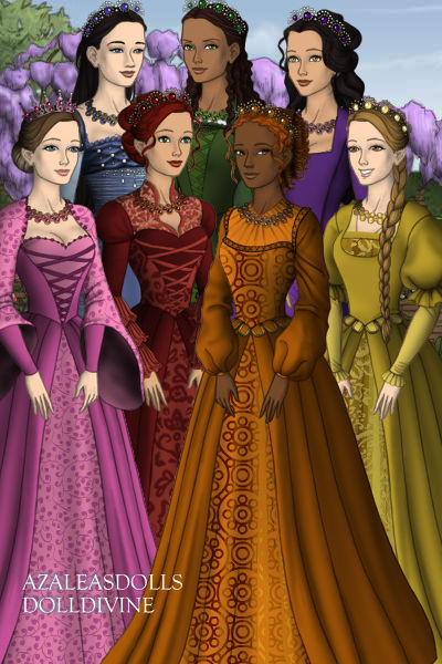 seven dancing princesses