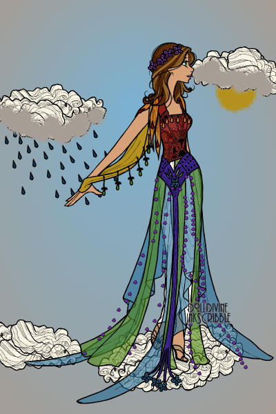 Iris, The goddess of rainbows ~ 
