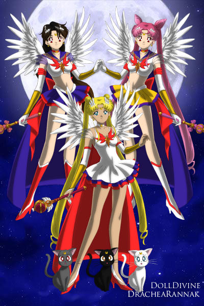 doll divine sailor moon