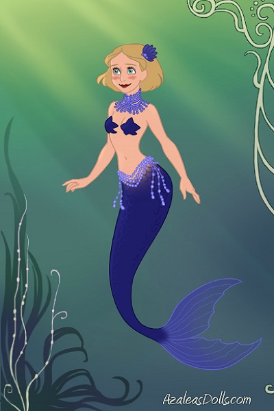 Princess Wave ~ Wave is the second eldest daughter to Qu