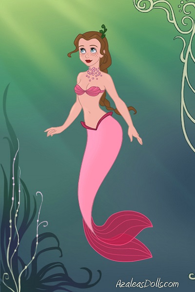 Princess Pond ~ Pond is the nerdy princess in the family