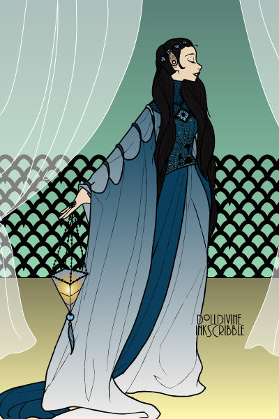 Princess Istalri of Avalon (Raven) ~ 