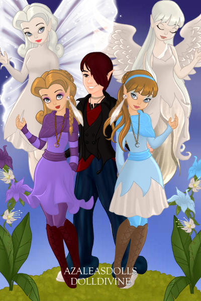 Surrounded By Angels (Tip, Aislinn and Z ~ 