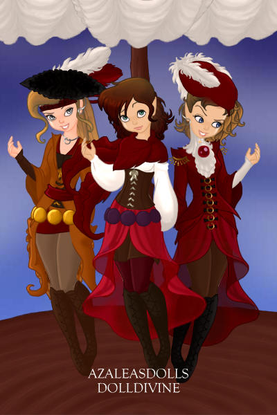 The Pirates of Team Sassulous - Sakura a ~ Where do I even start?  You guys have be