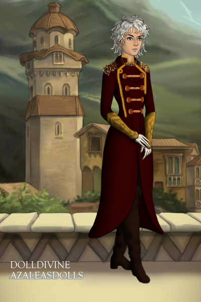 Wren Garnet, Commander of the Navy Warsh ~ (you got it...)

This character belong