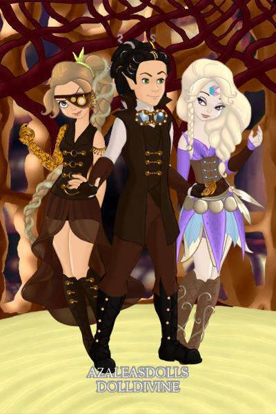Lorelei, Tarek, and Willow (giftie for A ~ Wow, this is long overdue XP  You're awe