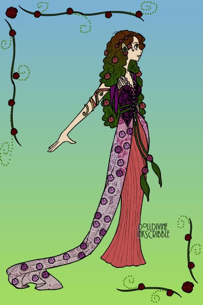 Seelie Fae - Spring Court ~ One of two Seelie courts, the Spring cou