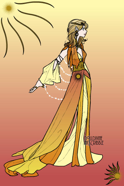 Seelie Fae - Summer Court ~ One of two high courts (the other being 