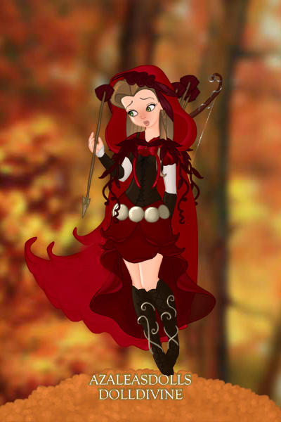 Red Riding Hood ~ The Apprentice Huntres ~ Although she is shy and seems timid, don