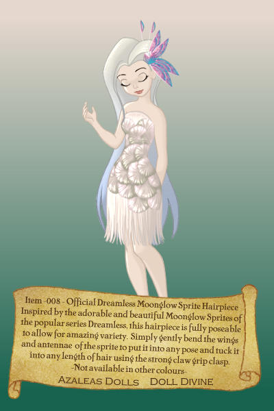 Official Dreamless Moonglow Sprite Hairp ~ Comment on here or at the checkout if yo