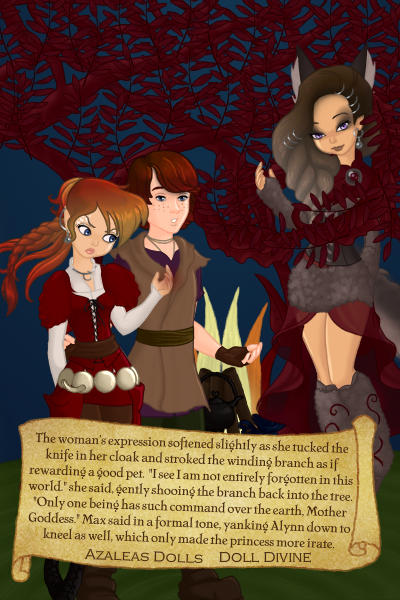 Dreamless ~ Alynn\'s Quest - page 10 ~ Chillax, Alynn...You don't want to get i