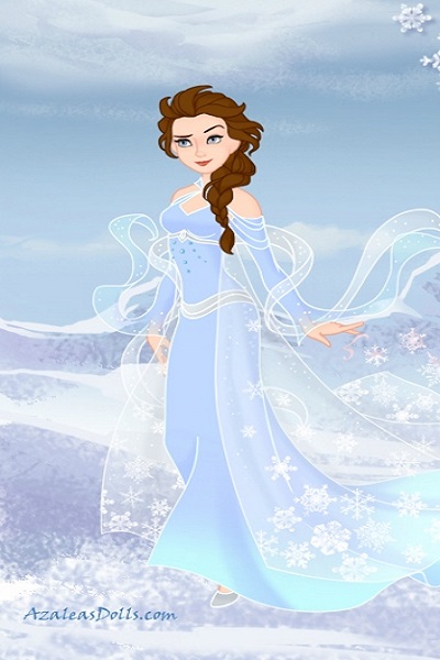 Angel Elsa ~ I took a Frozen quiz a while back and I 